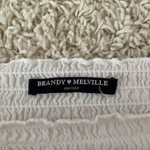 Brandy Melville White Blouse